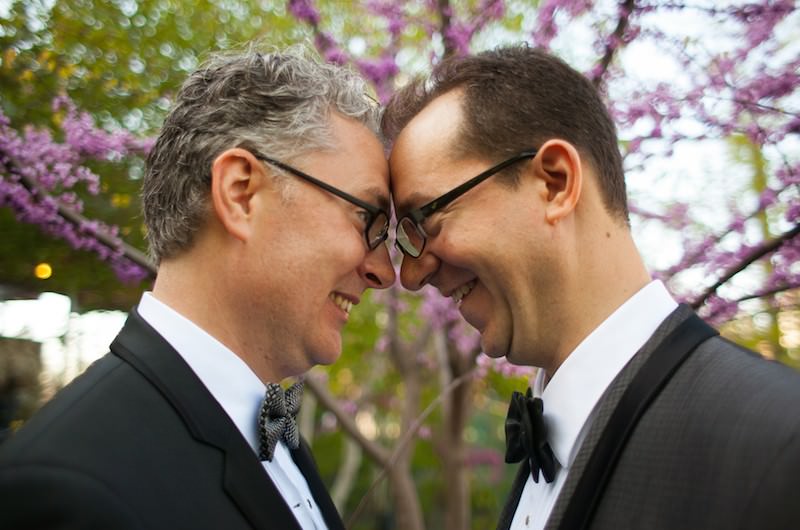 Image for Greg and Michael’s Sophisticated Carnival Wedding