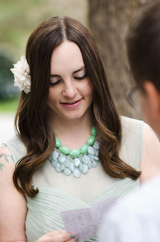 Green Blossom Colorado wedding 21 - Nellie and Theresa's Intimate Colorado Wedding Green Blossom Colorado wedding 21