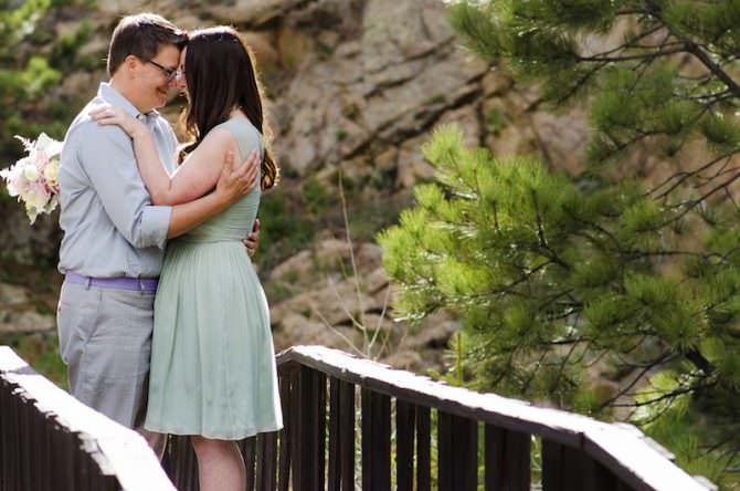 Green Blossom Colorado wedding 23 - Nellie and Theresa's Intimate Colorado Wedding Green Blossom Colorado wedding 23