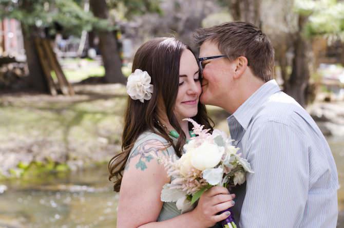 Green Blossom Colorado wedding 24 - Nellie and Theresa's Intimate Colorado Wedding Green Blossom Colorado wedding 24