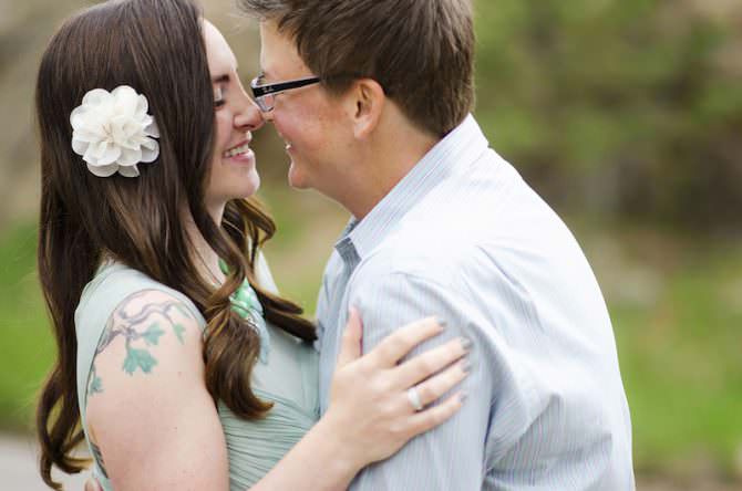 Green Blossom Colorado wedding 29 - Nellie and Theresa's Intimate Colorado Wedding Green Blossom Colorado wedding 29