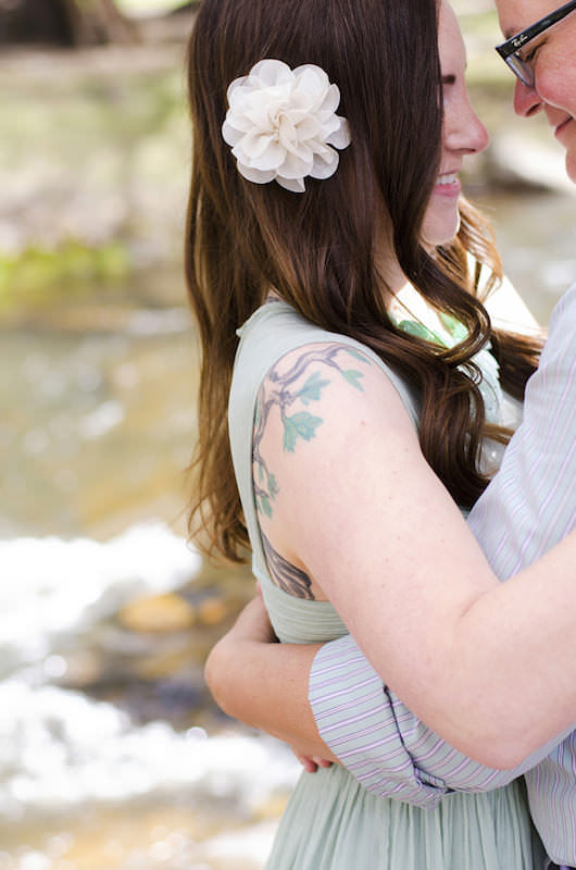 Green Blossom Colorado wedding 33 - Nellie and Theresa's Intimate Colorado Wedding Green Blossom Colorado wedding 33