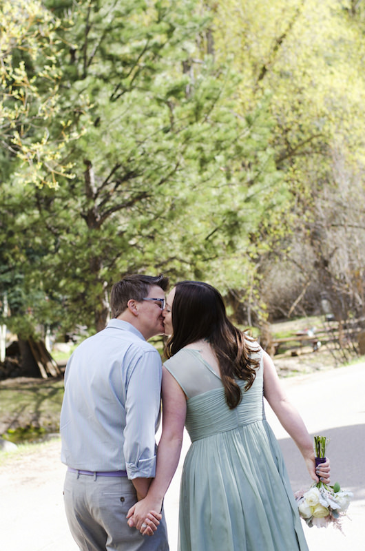 Green Blossom Colorado wedding 35 - Nellie and Theresa's Intimate Colorado Wedding Green Blossom Colorado wedding 35