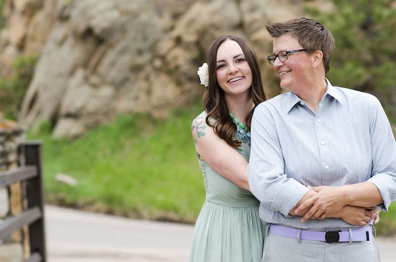 Image for Nellie and Theresa’s Intimate Colorado Wedding