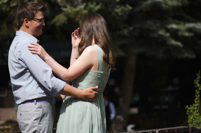 Green Blossom Colorado wedding 9 - Nellie and Theresa's Intimate Colorado Wedding Green Blossom Colorado wedding 9