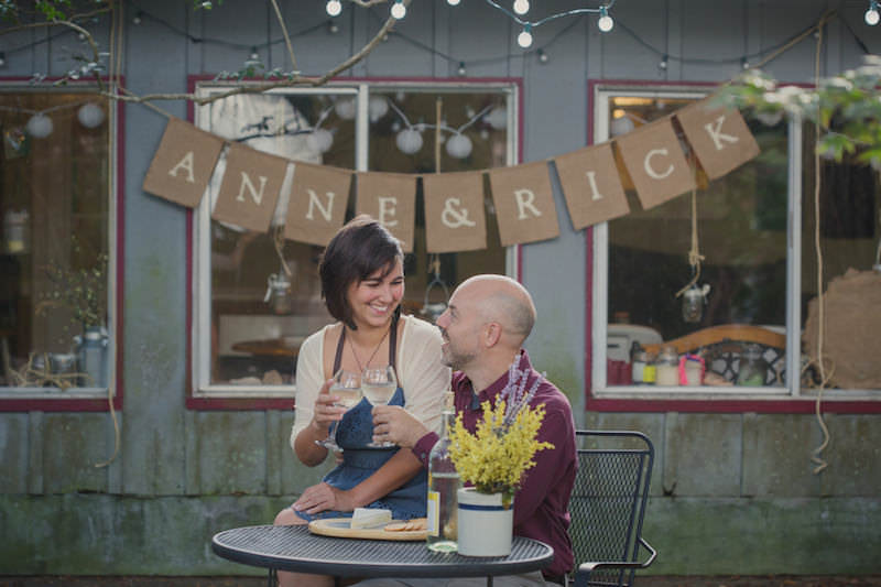 Anne + Rick Photos by Kerry Maloney and Denny Culbert ©Heirloom Collective