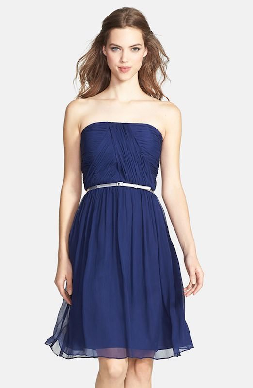 donna-morgan-belted-bridesmaid-dress