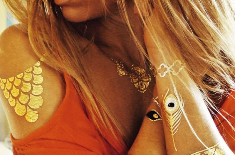 Image for 6 Picks: Chic Temporary Tattoos