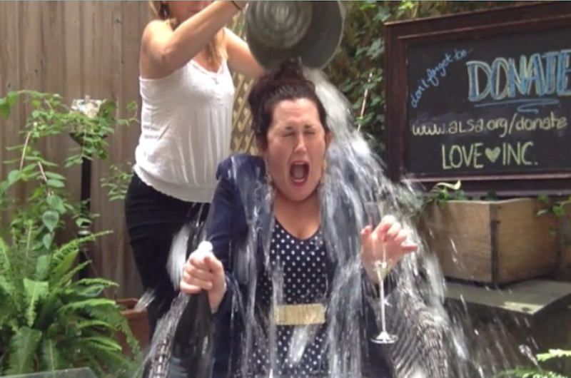 Image for We Accepted the Ice Bucket Challenge