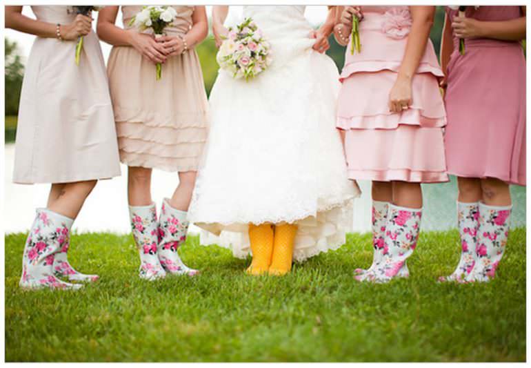 Boot Camp 8 WeddingWorthy Rain Boots Love Inc. Mag