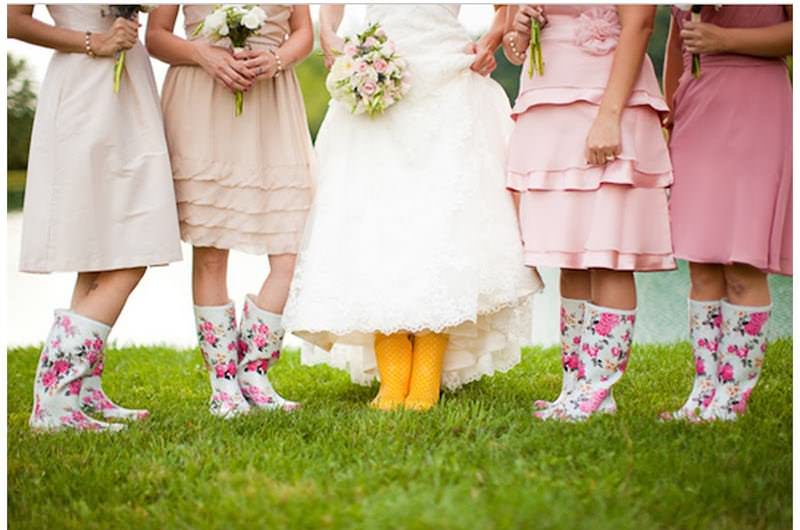 Image for Boot Camp: 8 Wedding-Worthy Rain Boots