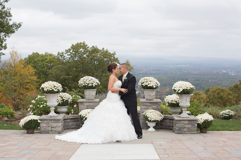 Image for Chris and Michelle’s Chic Northeast Fall Wedding