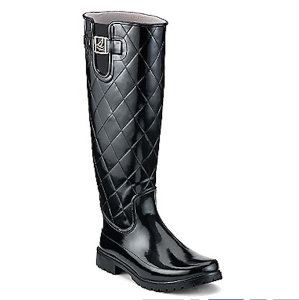 Sperry pelican quilted clearance rain boots