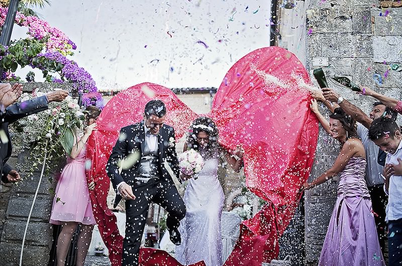 Image for Giulia and Claudio’s Traditionally Romantic Italian Wedding