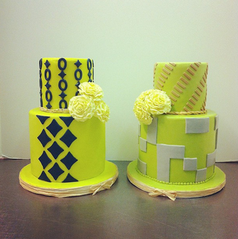 Polka-Dots-Cupcake-Factory-Neon-Yellow-Cake