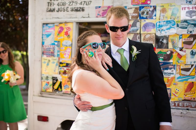 Image for Lauren and Brett’s Quirky California Wedding