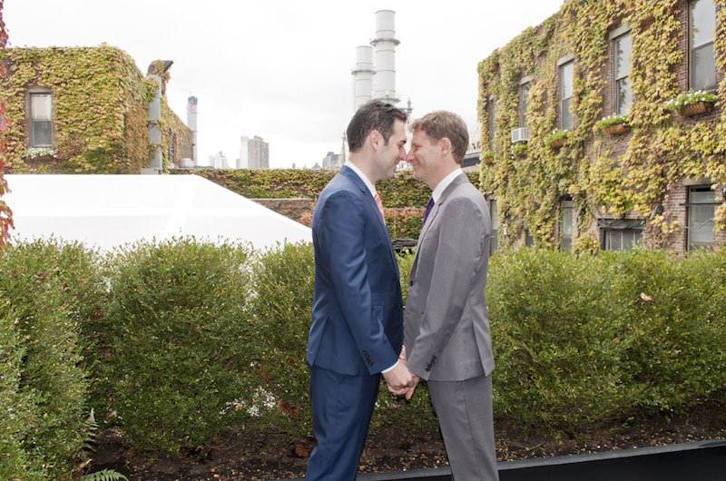Image for Nathaniel and Dominick’s Significant L.I.C. Wedding