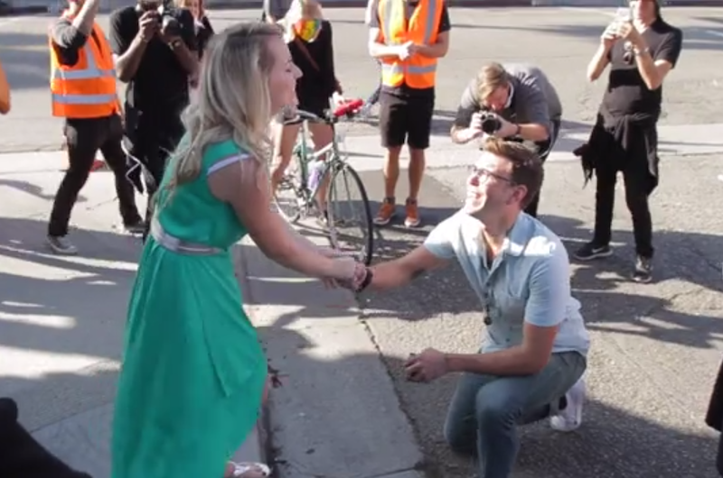 Image for Daniel and Julia’s Insanely Adorable Los Angeles Proposal Video