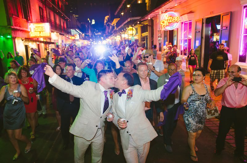 Image for Chris and Cliff’s Festive New Orleans Wedding