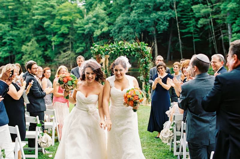Image for Elena and Lindsey’s Catskill Resort Wedding