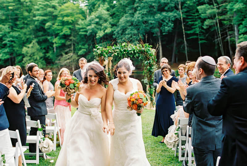 Catskill Resort Wedding by Alexis June Weddings Photography