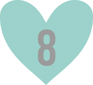 Heart 8