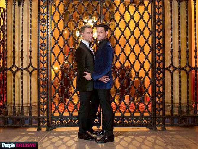 Sneak Peek at Lance Bass and Michael Turchin’s Elaborate Wedding