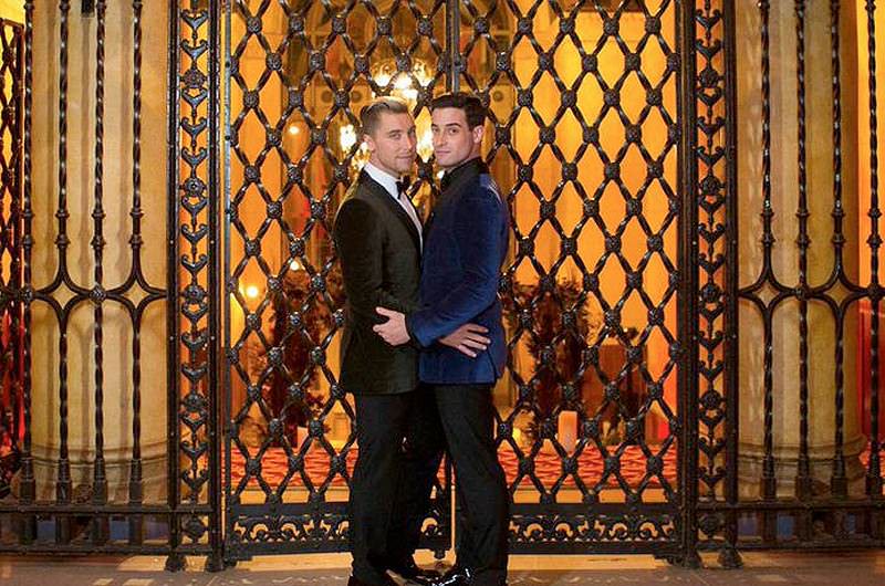 Image for Sneak Peek at Lance Bass and Michael Turchin’s Elaborate Wedding