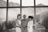 Danielle and Angie’s Rustic Ski Resort Wedding - Love Inc. Mag