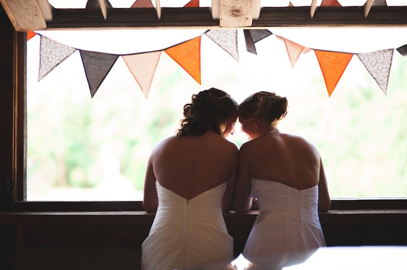 Image for Jennifer and Caroline’s Rustic Wedding Fiesta