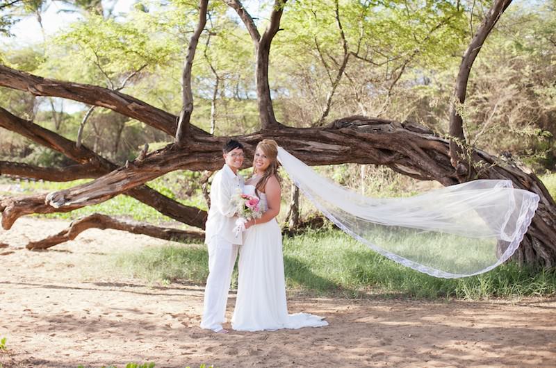 Image for Sam and Audrianna’s Dream Hawaiian Elopement