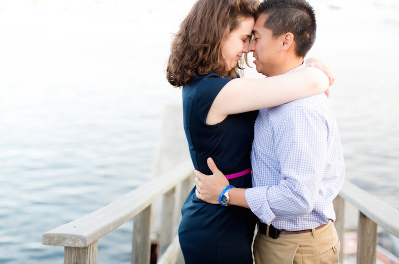 Image for Sarah and Mikio’s Oceanside Engagement Session