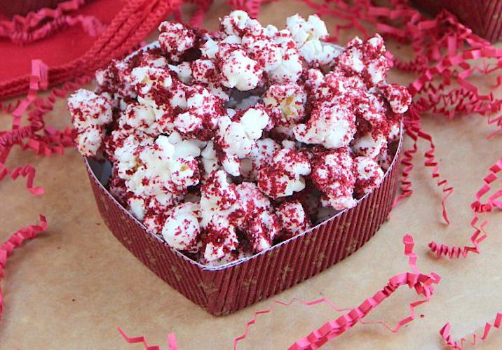 red velvet popcorn