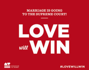 U S Supreme Court Agrees to Consider Legalizing Marriage Equality