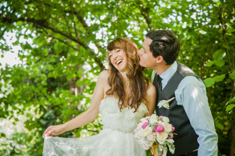 Image for Kari and Eamon’s Creative Cooking School Wedding