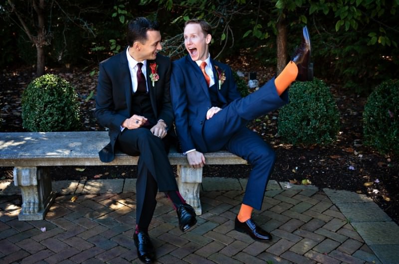 Image for Bradley and Trevor’s Charismatic New Jersey Wedding