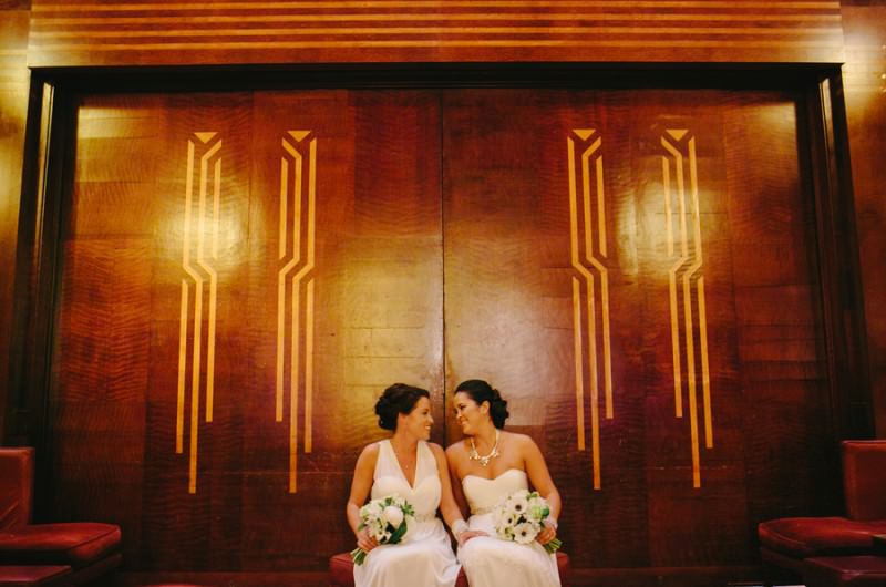 Image for Kai and Alisha’s Foreign Cinema San Francisco Wedding
