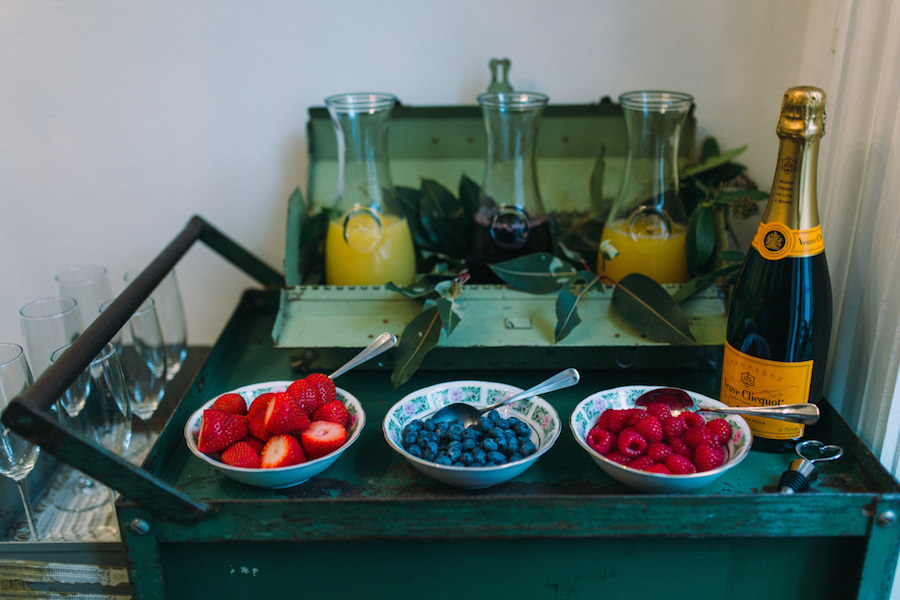 DIY Mimosa Bar