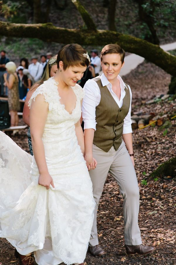 17 Dapper Brides We're Stealing Style Inspiration From