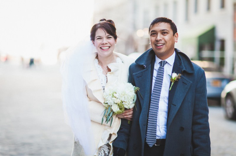 Image for Erin and Virgil’s Intimate Restaurant Wedding at Locanda Verde