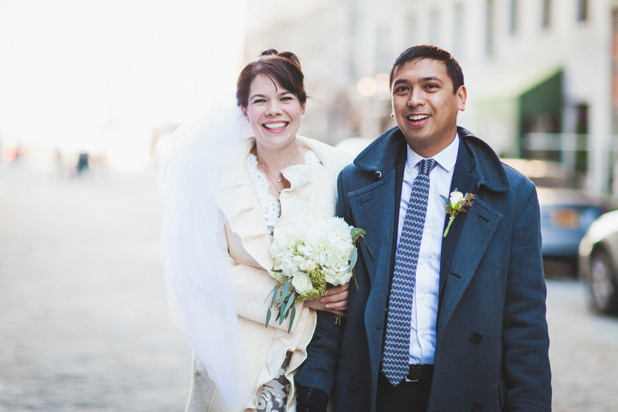 Locanda Verde Restaurant Wedding in NYC