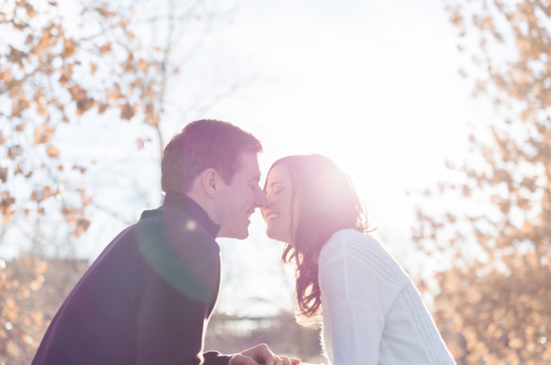 Image for Chase and Christie’s Downtown Denver Engagement Shoot