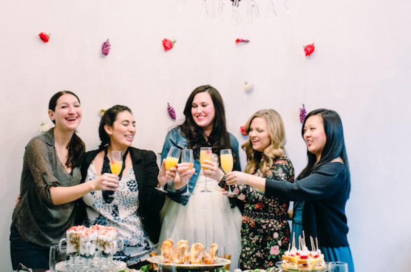 Image for Nab Inspiration and Ideas from My Bridesmaid Brunch!
