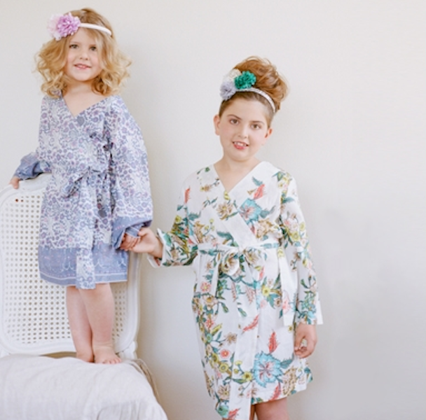 flower girl robes