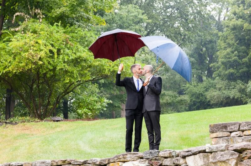 Image for Sean and Bernhard’s Multicultural Barn Wedding