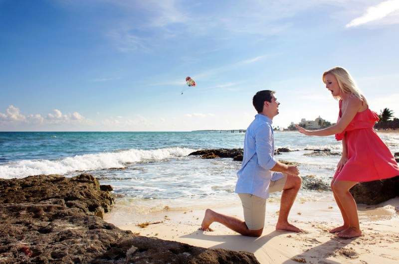Image for Meagen and Ryan’s Romantic Mexico Destination Proposal