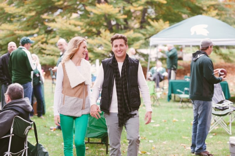 Image for Phil and Maggie’s Michigan State Proposal