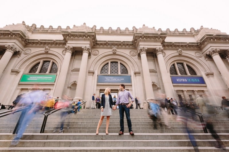 Image for Meredith and Clay’s New York City Engagement Shoot by Jodee Debes Photography