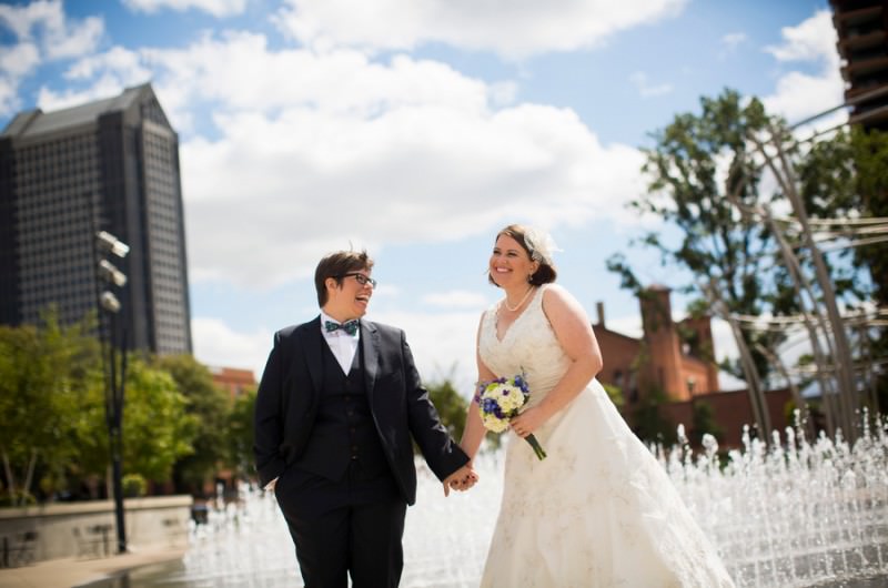 Image for Linsey and Nicky’s Intimate Ohio Lodge Wedding