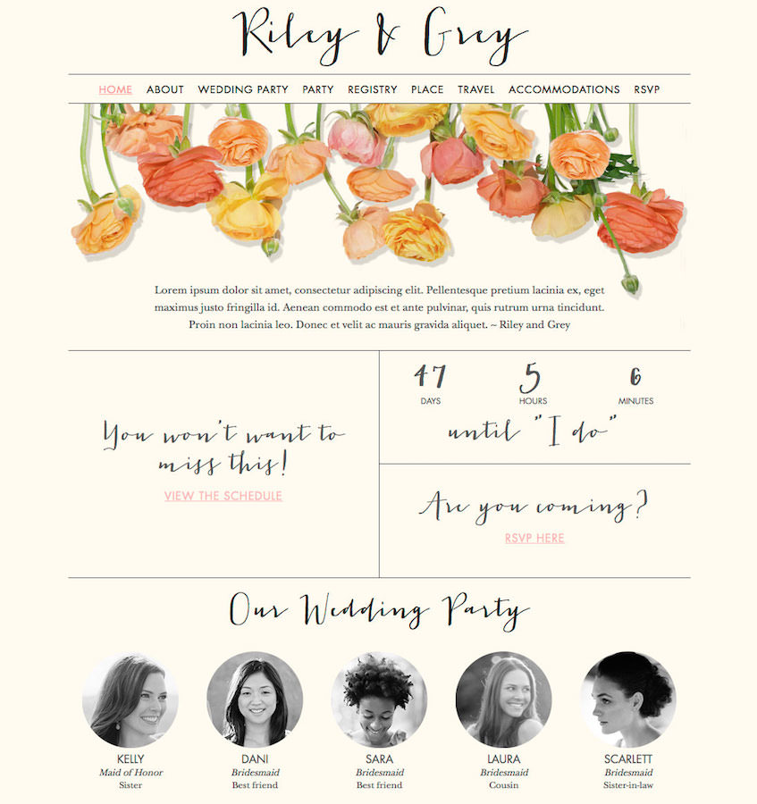 riley-and-grey-wedding-website-design